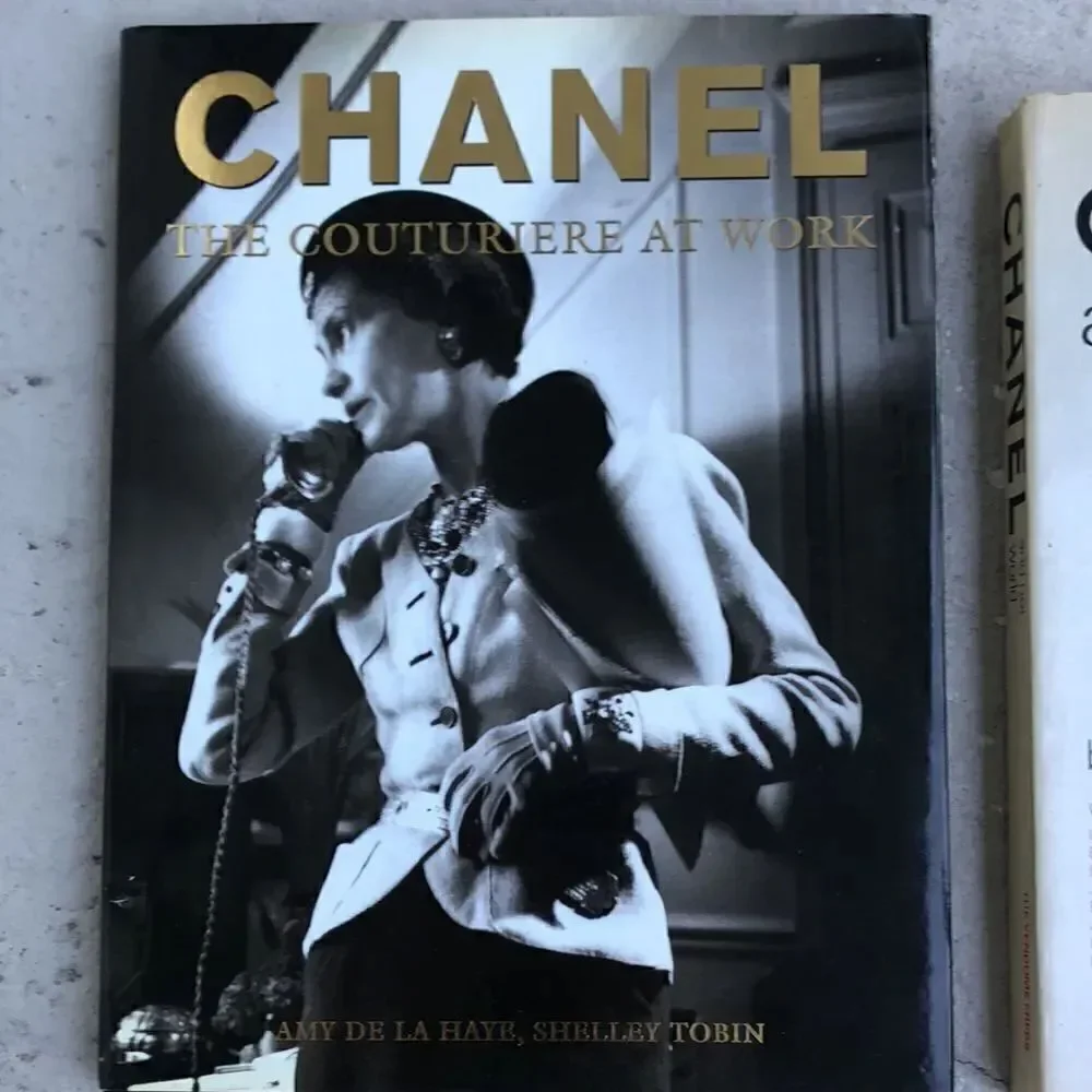 2 Chanel books